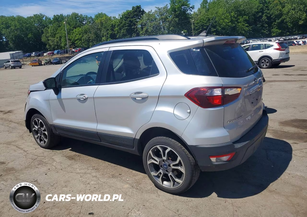 2019 Ford Ecosport Ses VIN:MAJ6S3JLXKC290740 - 2