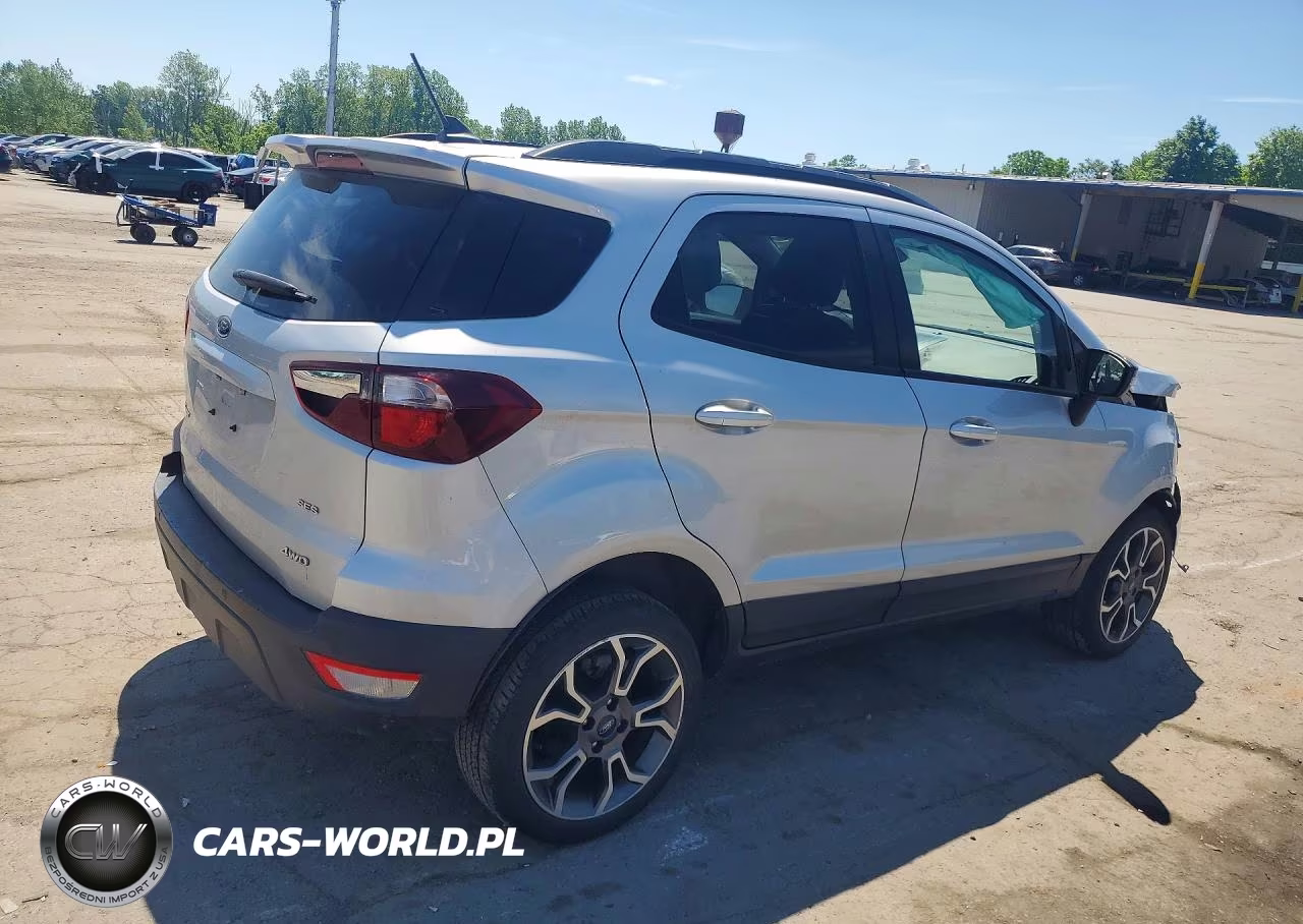 2019 Ford Ecosport Ses VIN:MAJ6S3JLXKC290740 - 3