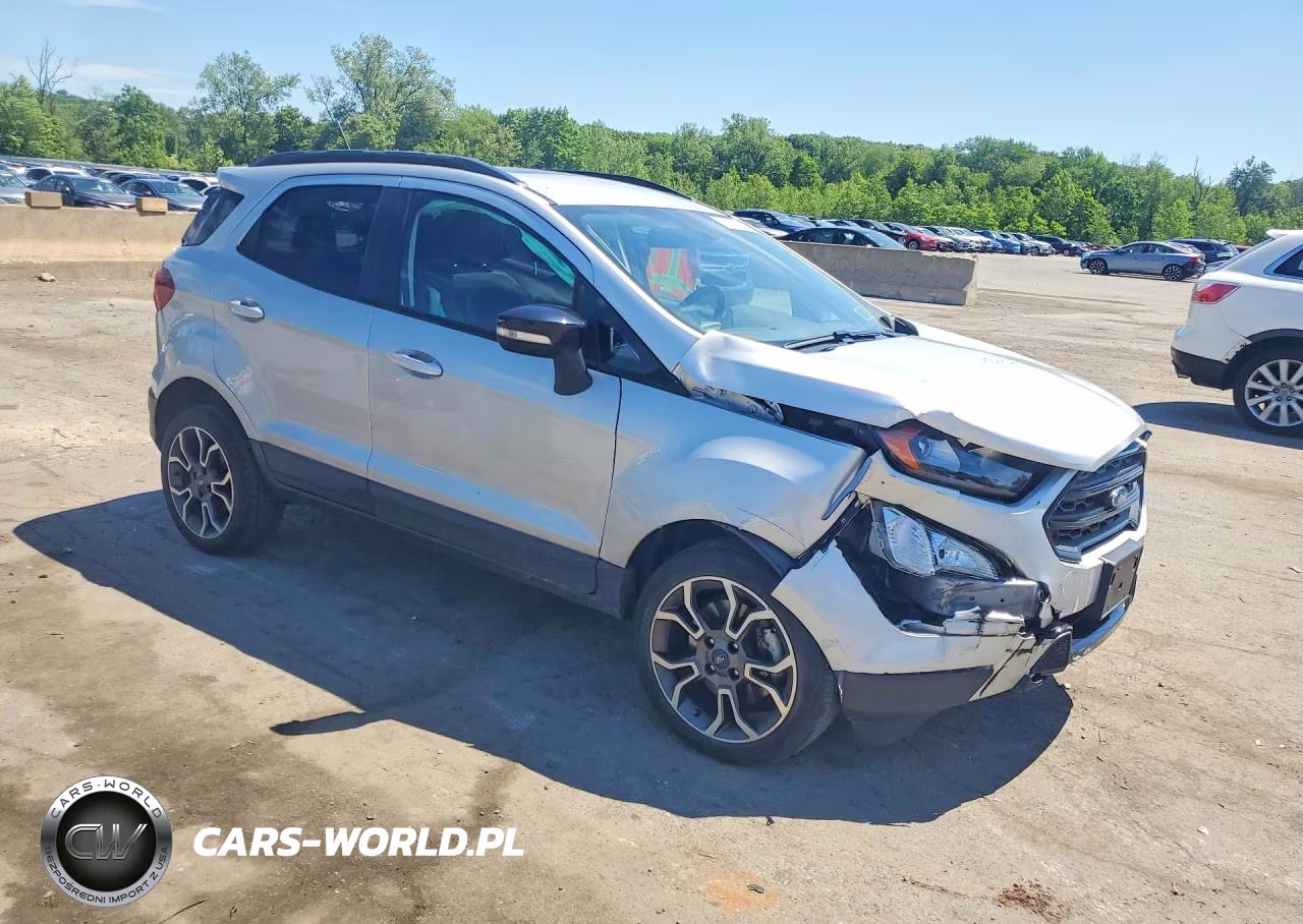 2019 Ford Ecosport Ses VIN:MAJ6S3JLXKC290740 - 4