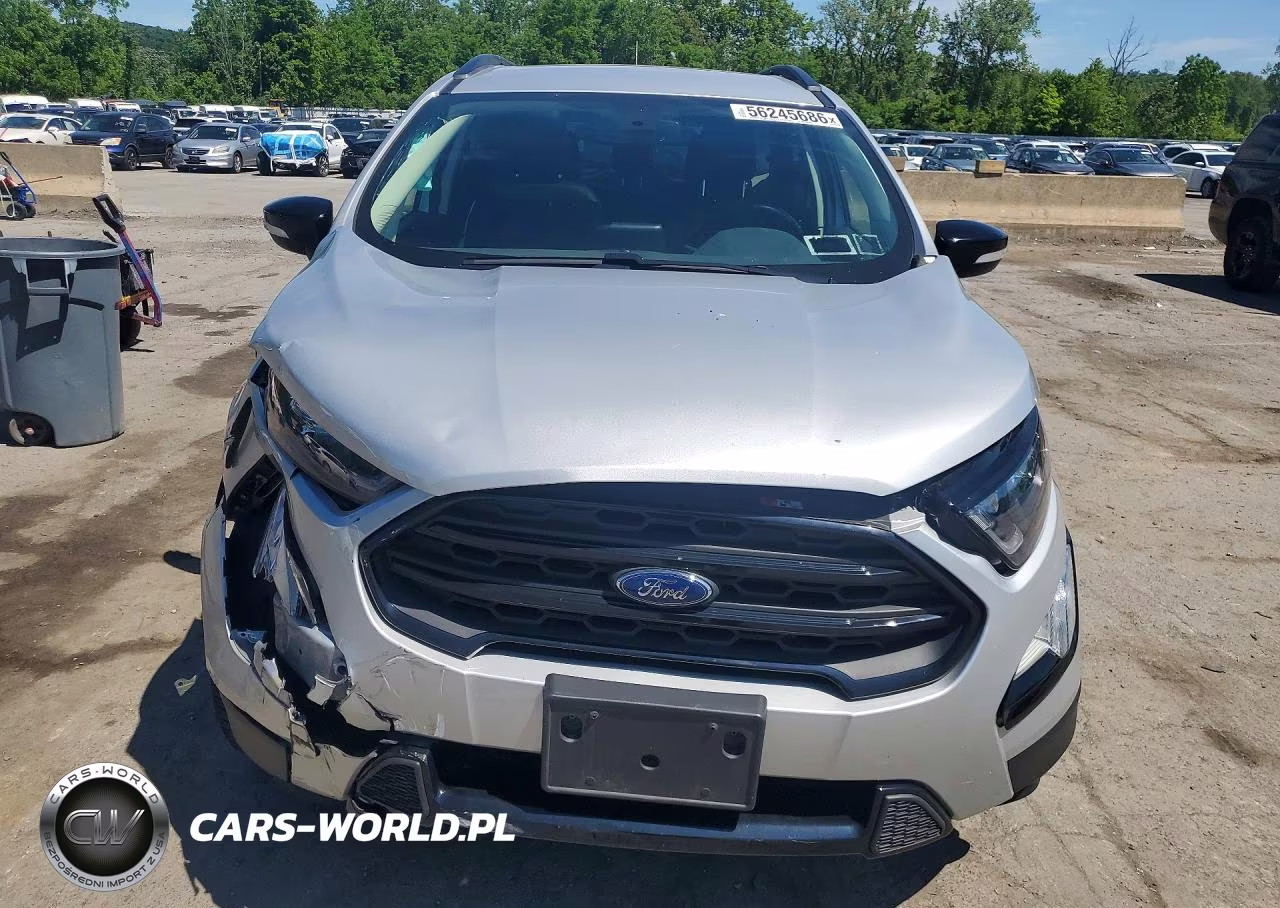 2019 Ford Ecosport Ses VIN:MAJ6S3JLXKC290740 - 5