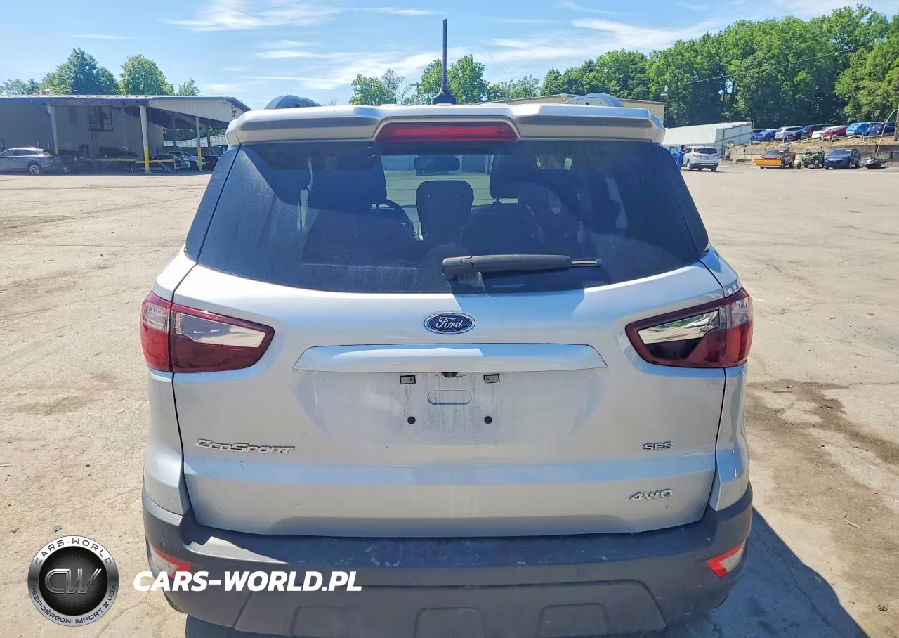 2019 Ford Ecosport Ses VIN:MAJ6S3JLXKC290740 - 6