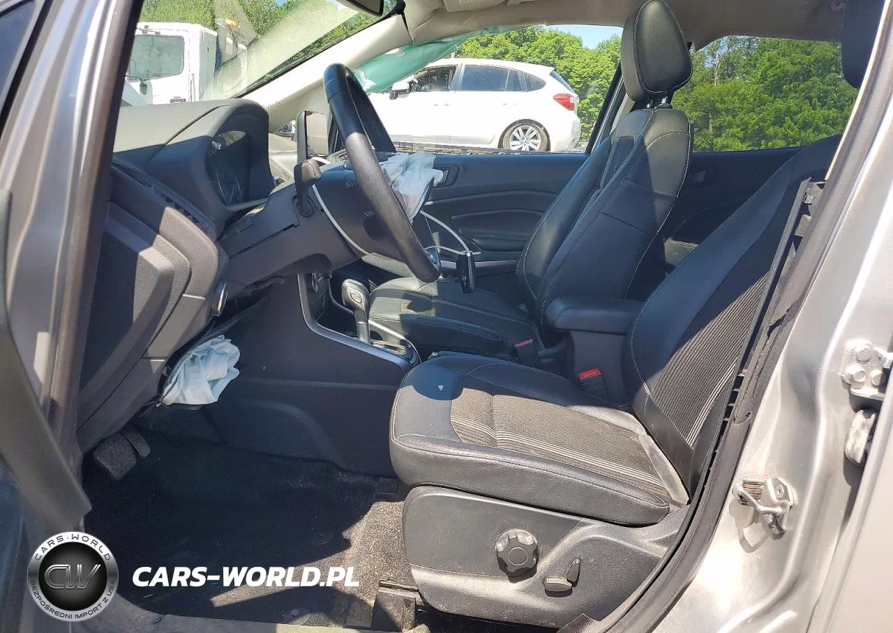 2019 Ford Ecosport Ses VIN:MAJ6S3JLXKC290740 - 7