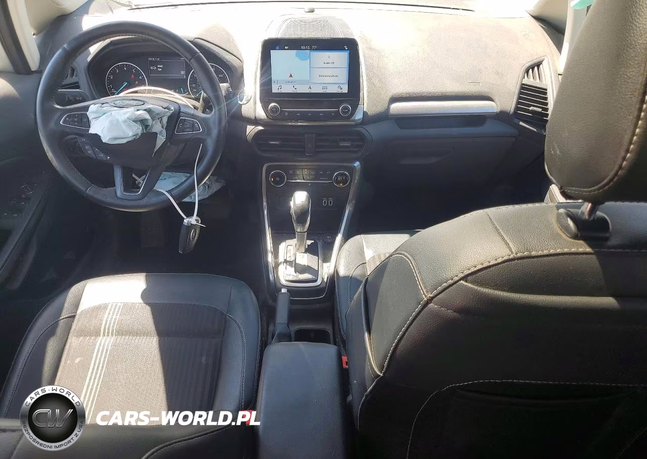 2019 Ford Ecosport Ses VIN:MAJ6S3JLXKC290740 - 8