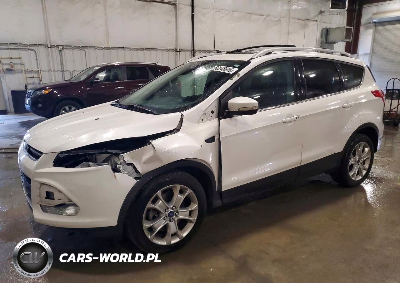 2016 Ford Escape Titanium – zdjęcie 1 z 13