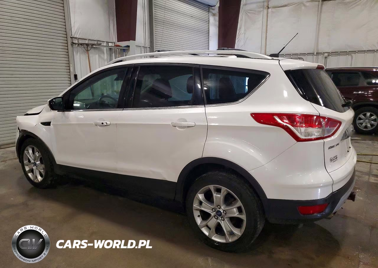 2016 Ford Escape Titanium VIN:1FMCU9J95GUB99189 - 2