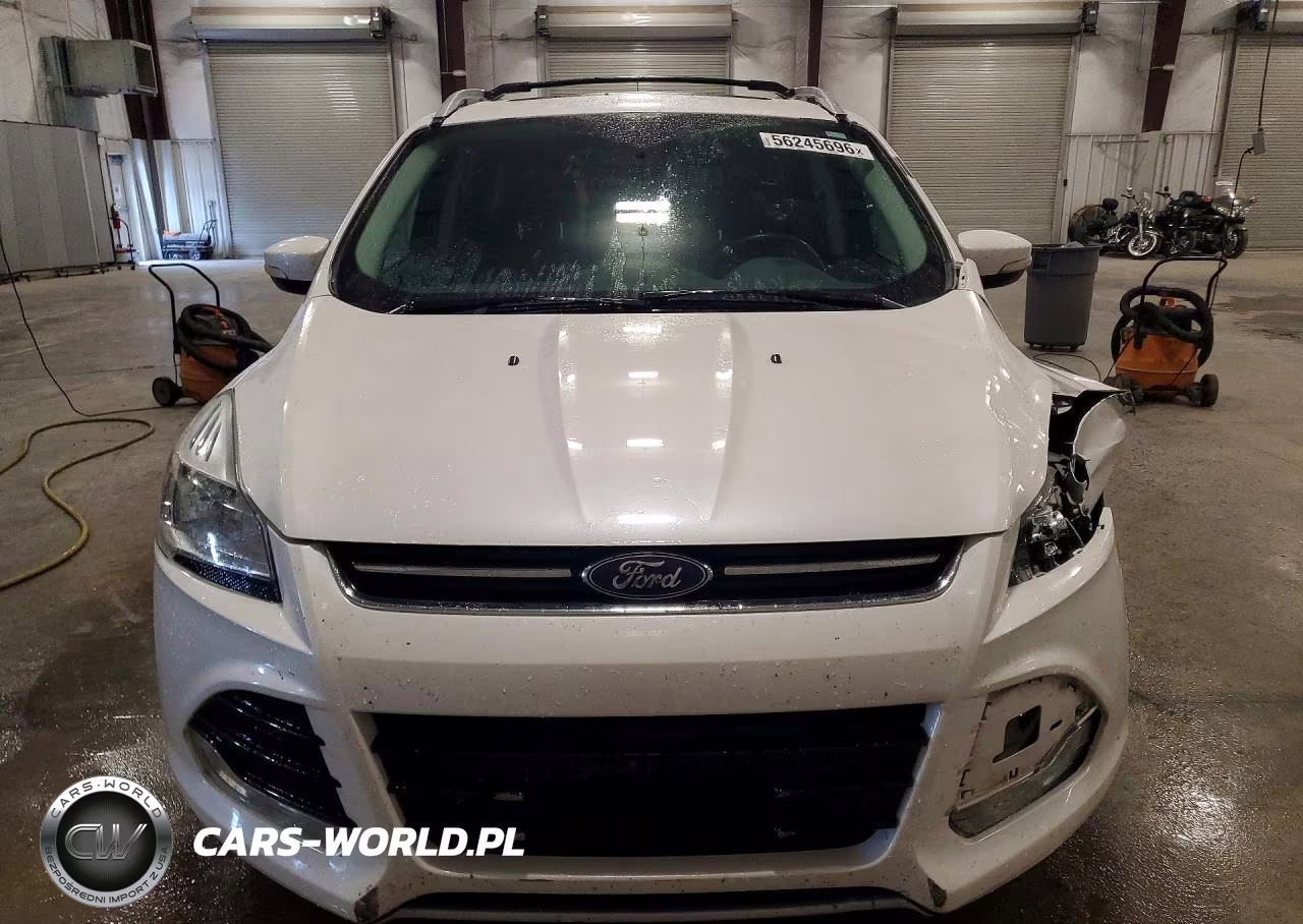 2016 Ford Escape Titanium VIN:1FMCU9J95GUB99189 - 5