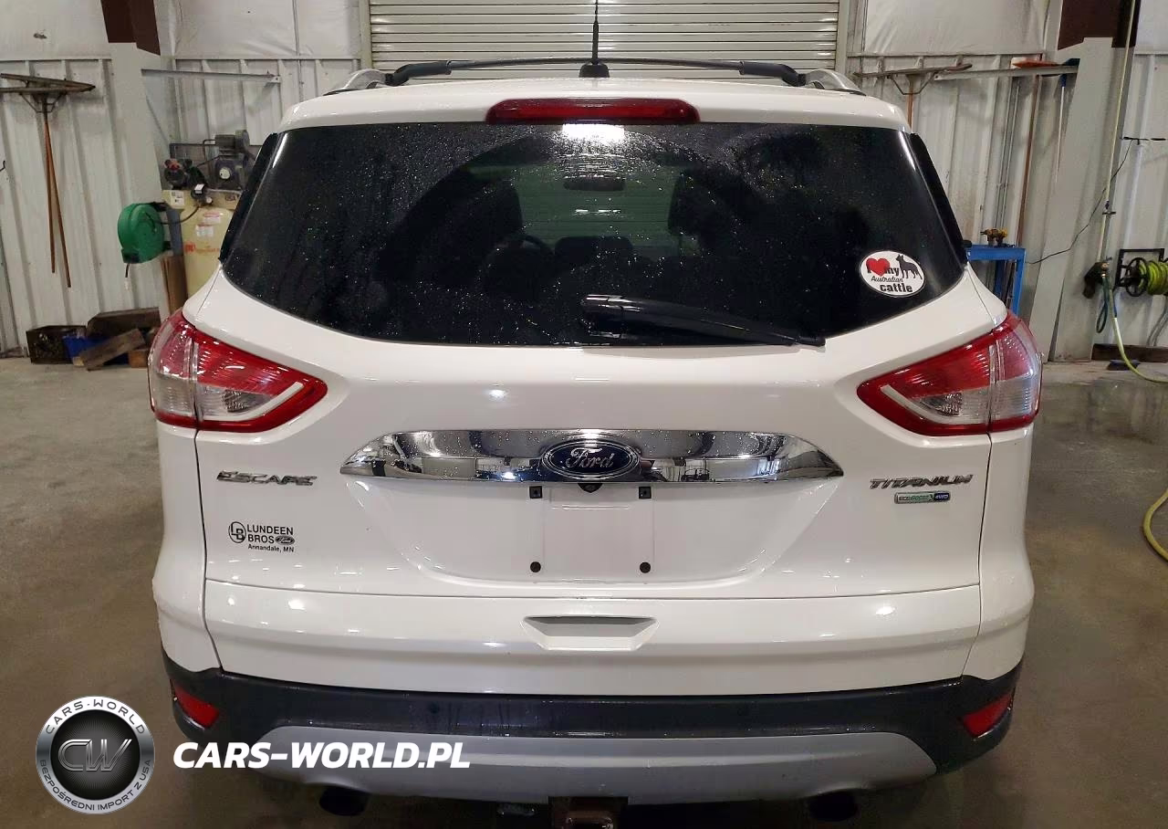2016 Ford Escape Titanium VIN:1FMCU9J95GUB99189 - 6