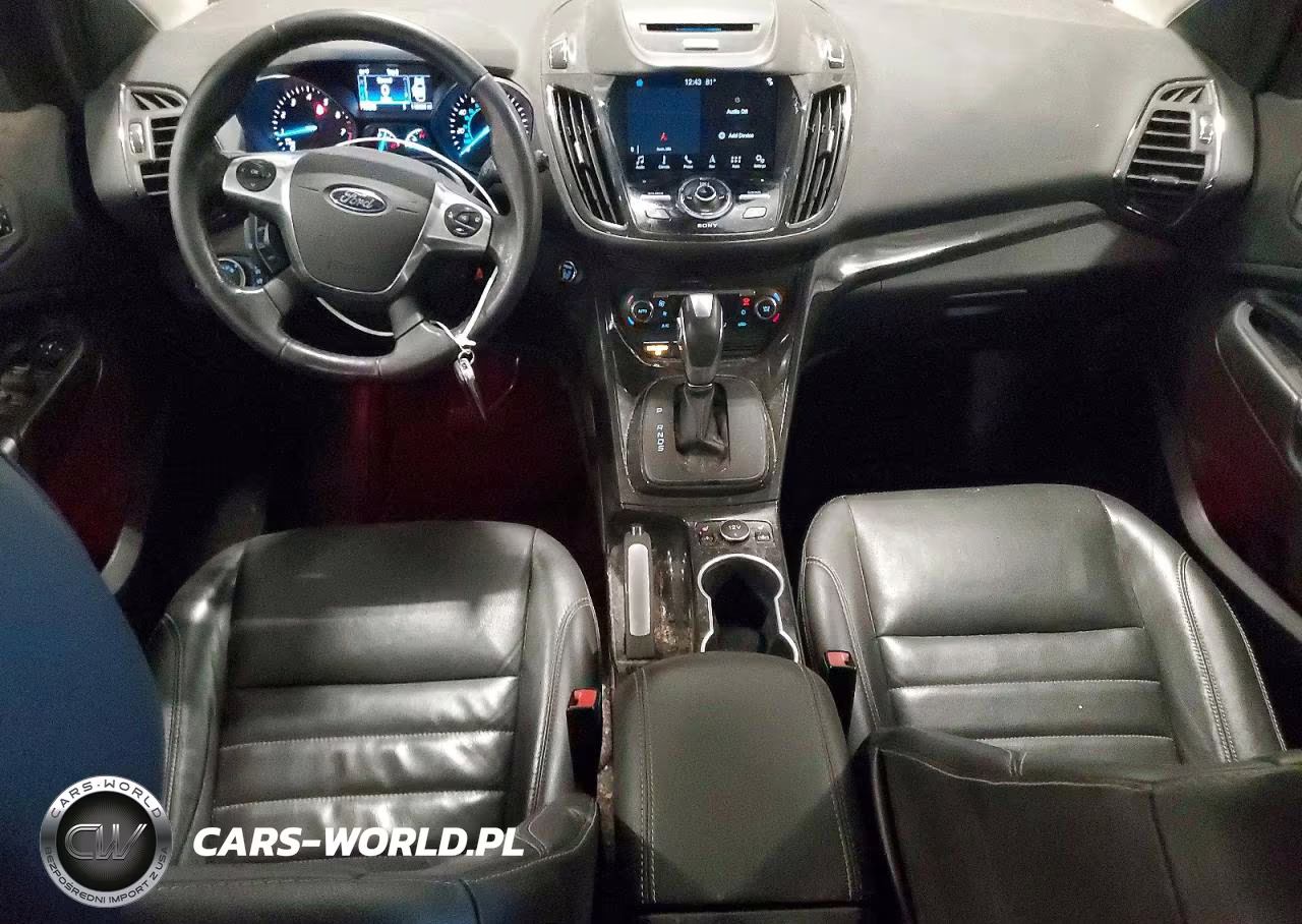 2016 Ford Escape Titanium VIN:1FMCU9J95GUB99189 - 8