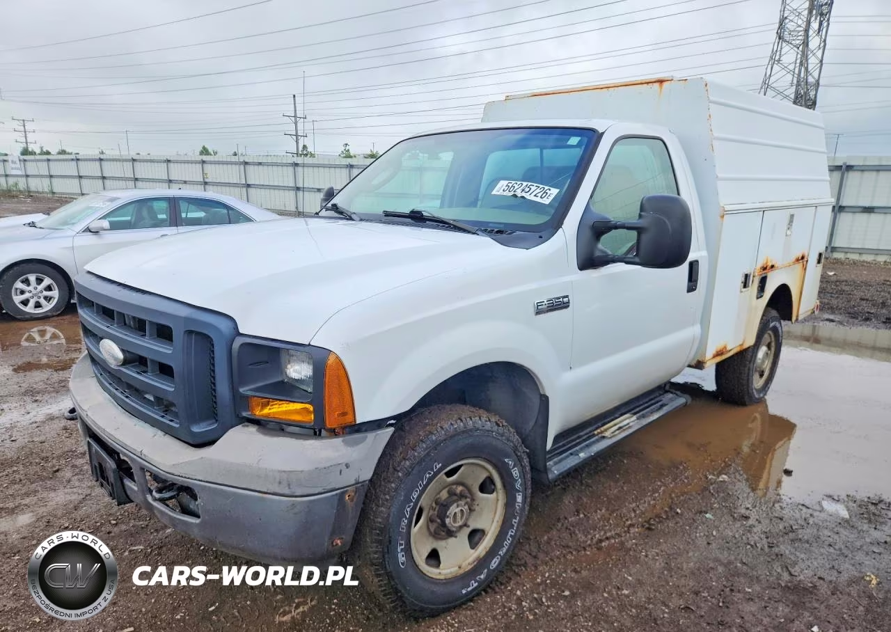 2006 Ford F350 Srw Super Duty VIN:1FTWF31526EB64821 - 1