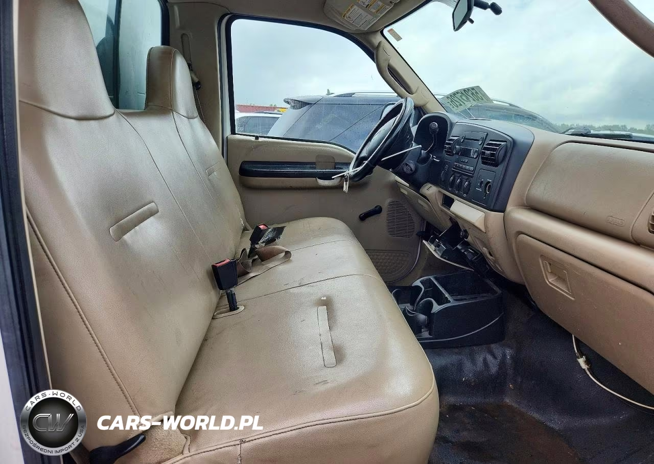 2006 Ford F350 Srw Super Duty VIN:1FTWF31526EB64821 - 10
