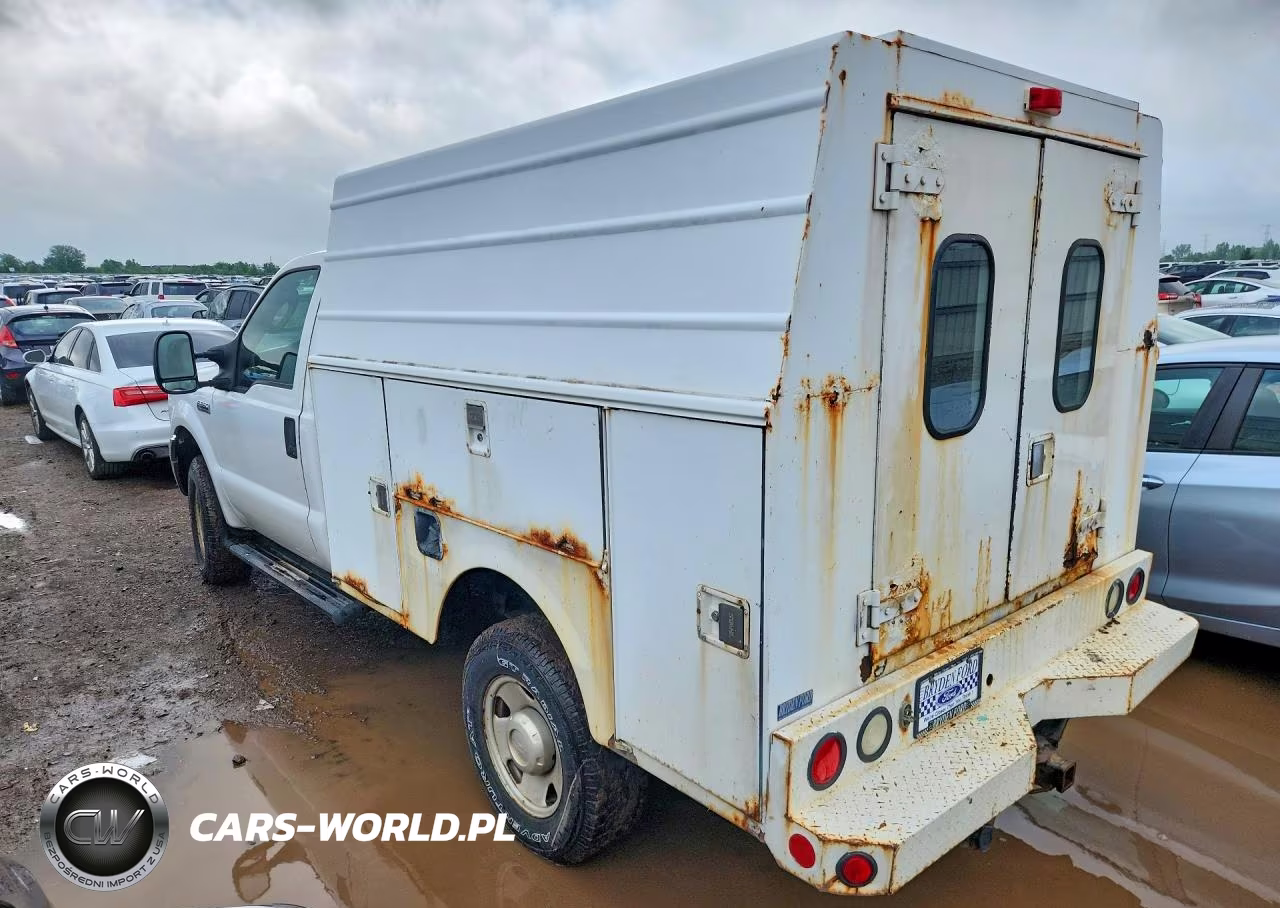 2006 Ford F350 Srw Super Duty VIN:1FTWF31526EB64821 - 2