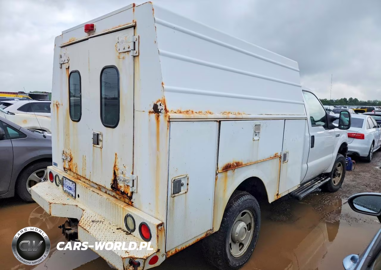 2006 Ford F350 Srw Super Duty VIN:1FTWF31526EB64821 - 3