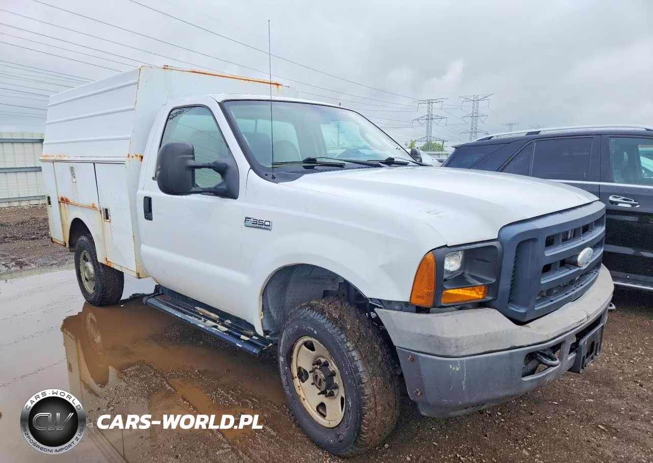 2006 Ford F350 Srw Super Duty VIN:1FTWF31526EB64821 - 4
