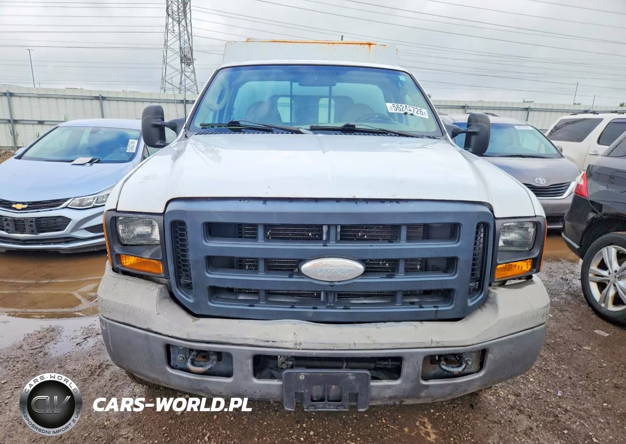 2006 Ford F350 Srw Super Duty VIN:1FTWF31526EB64821 - 5