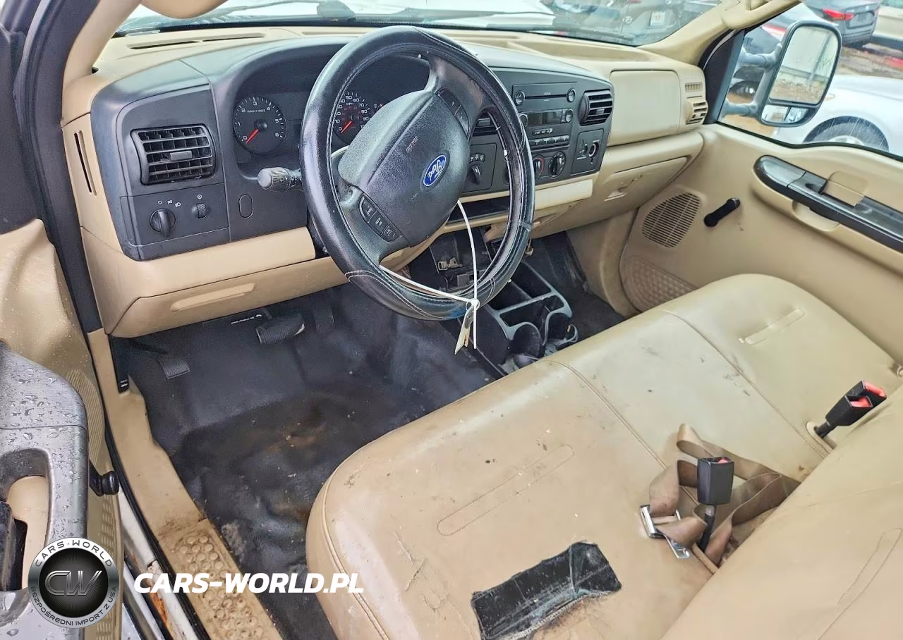 2006 Ford F350 Srw Super Duty VIN:1FTWF31526EB64821 - 8