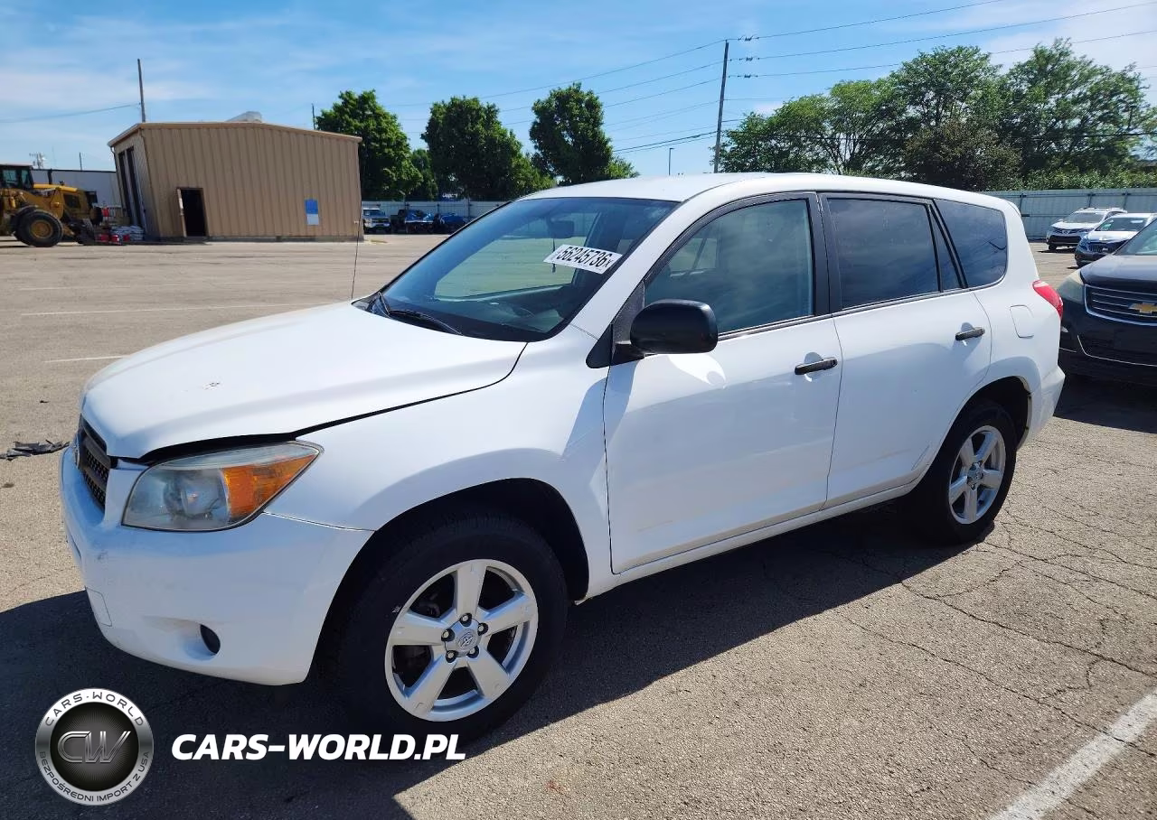 2008 Toyota Rav4 Base