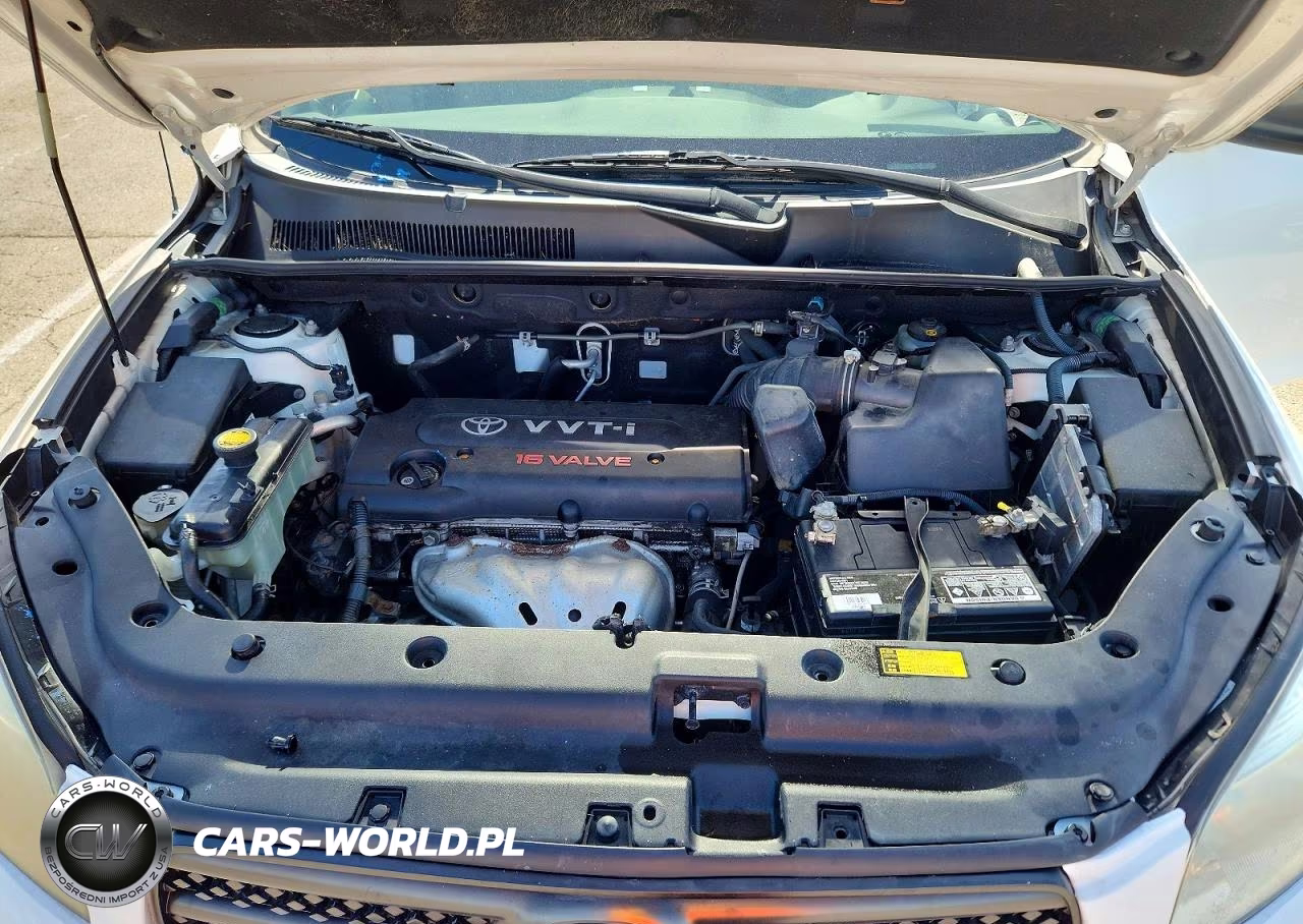 2008 Toyota Rav4 Base VIN:JTMBD33V885153066 - 12