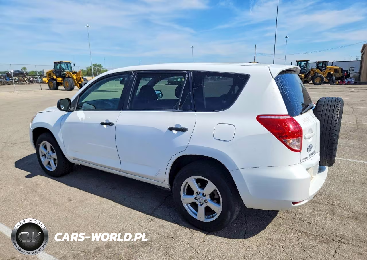 2008 Toyota Rav4 Base VIN:JTMBD33V885153066 - 2