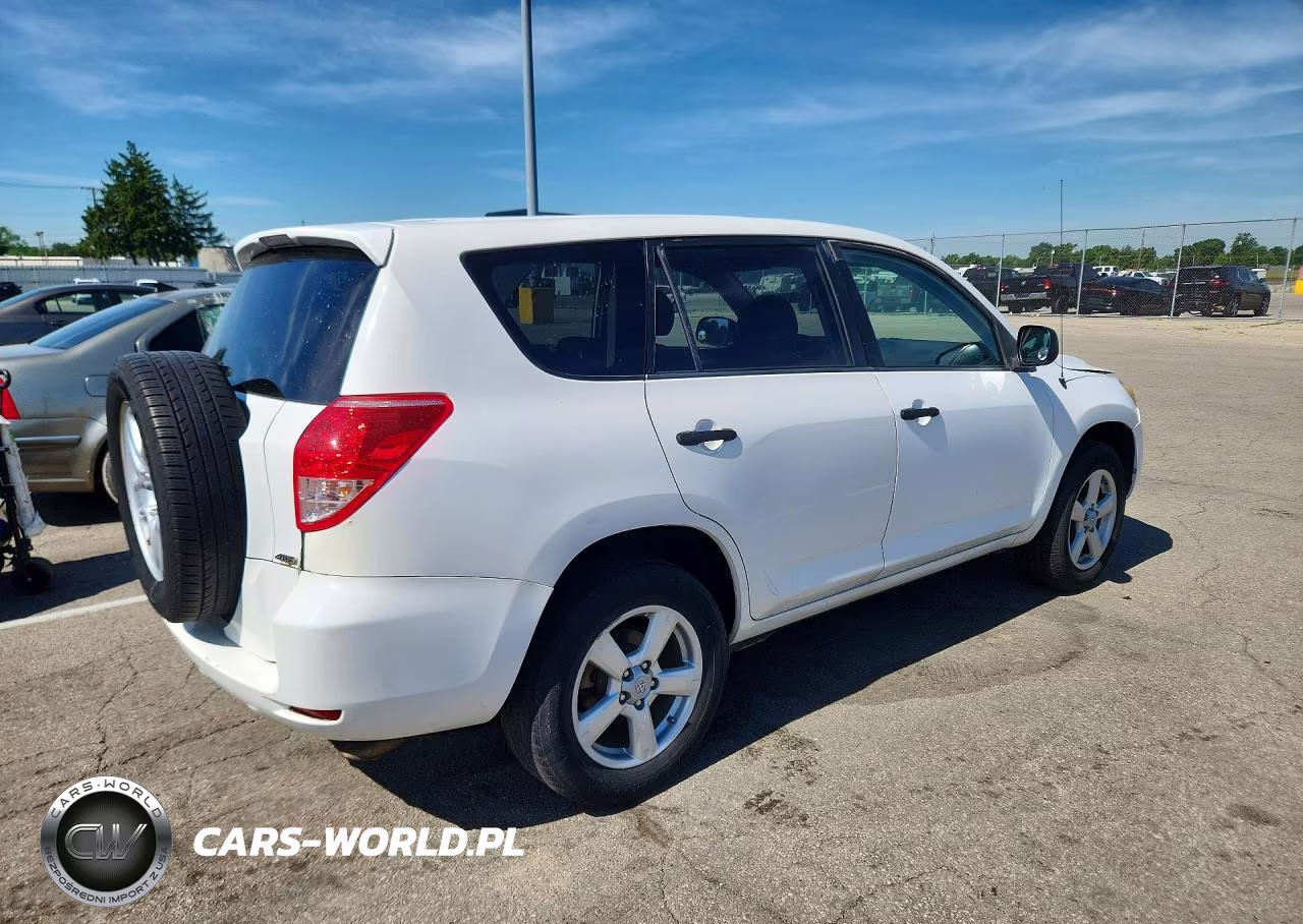 2008 Toyota Rav4 Base VIN:JTMBD33V885153066 - 3