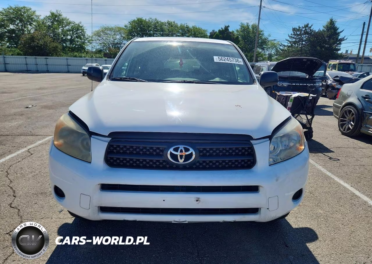 2008 Toyota Rav4 Base VIN:JTMBD33V885153066 - 5