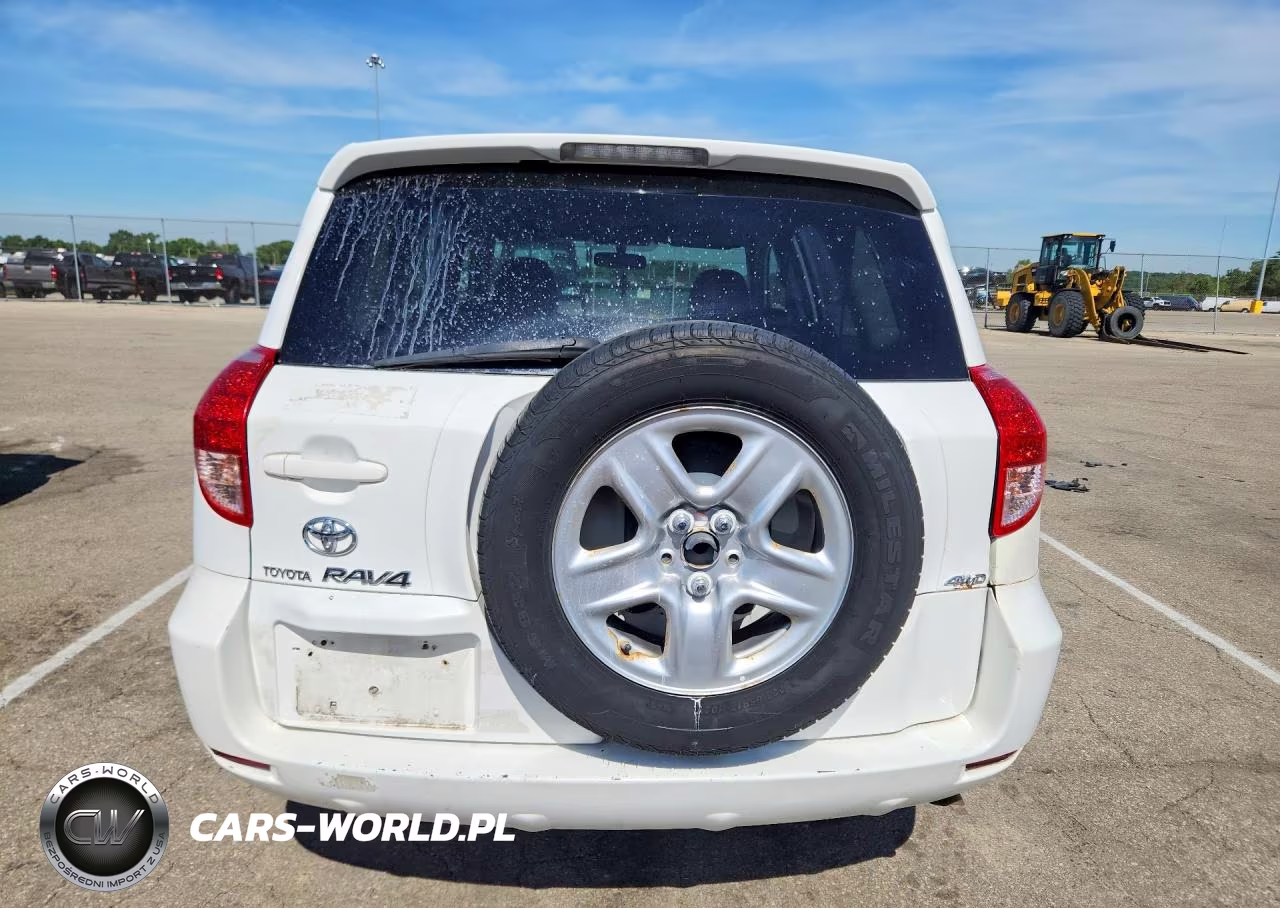 2008 Toyota Rav4 Base VIN:JTMBD33V885153066 - 6
