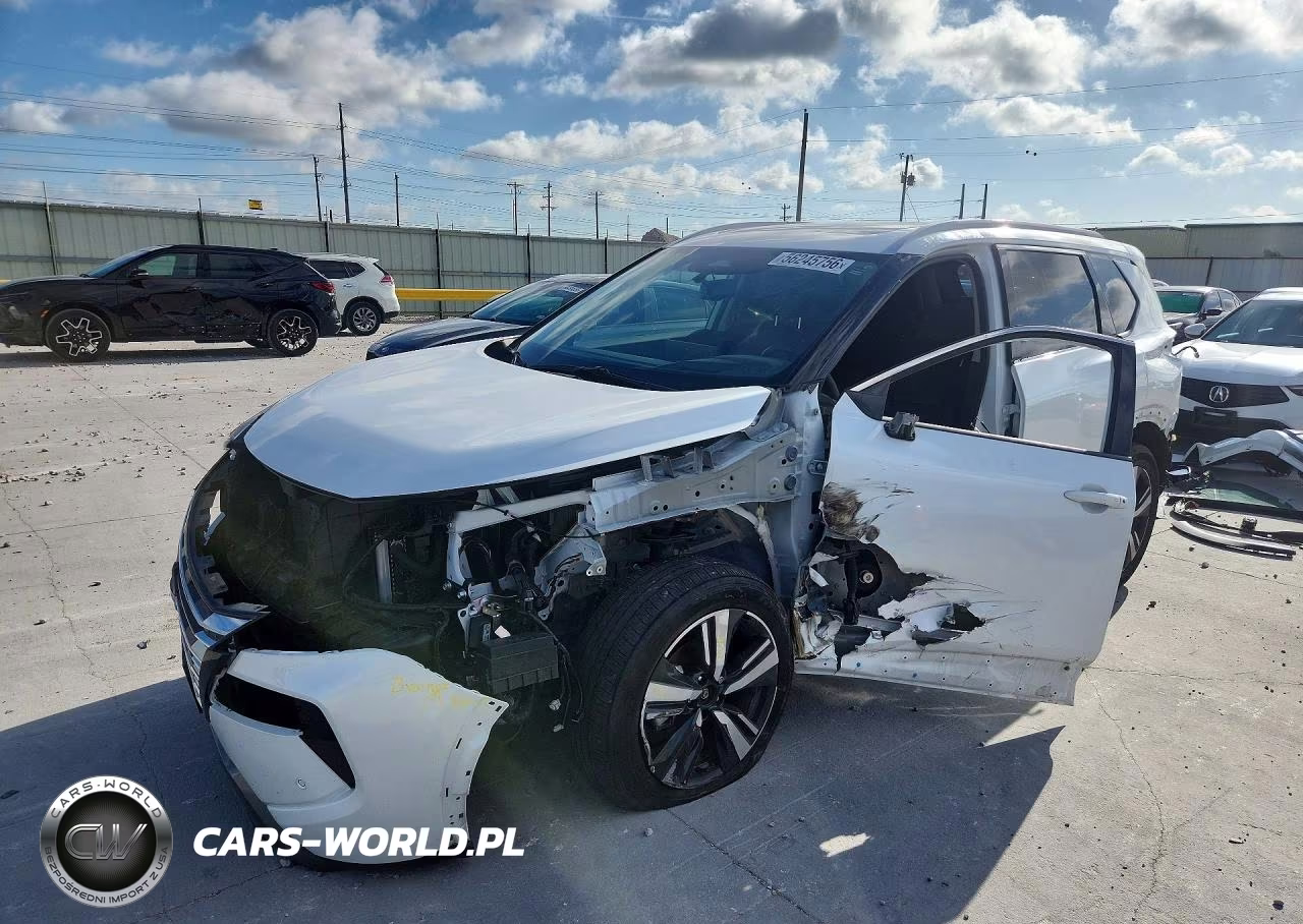2025 Nissan Rogue Sl – zdjęcie 1 z 14