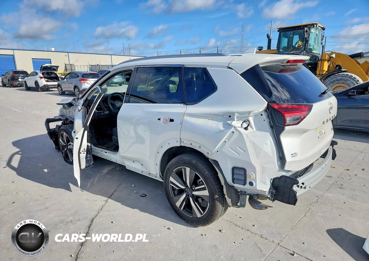 2025 Nissan Rogue Sl VIN:JN8BT3CA5SW009142 - 2