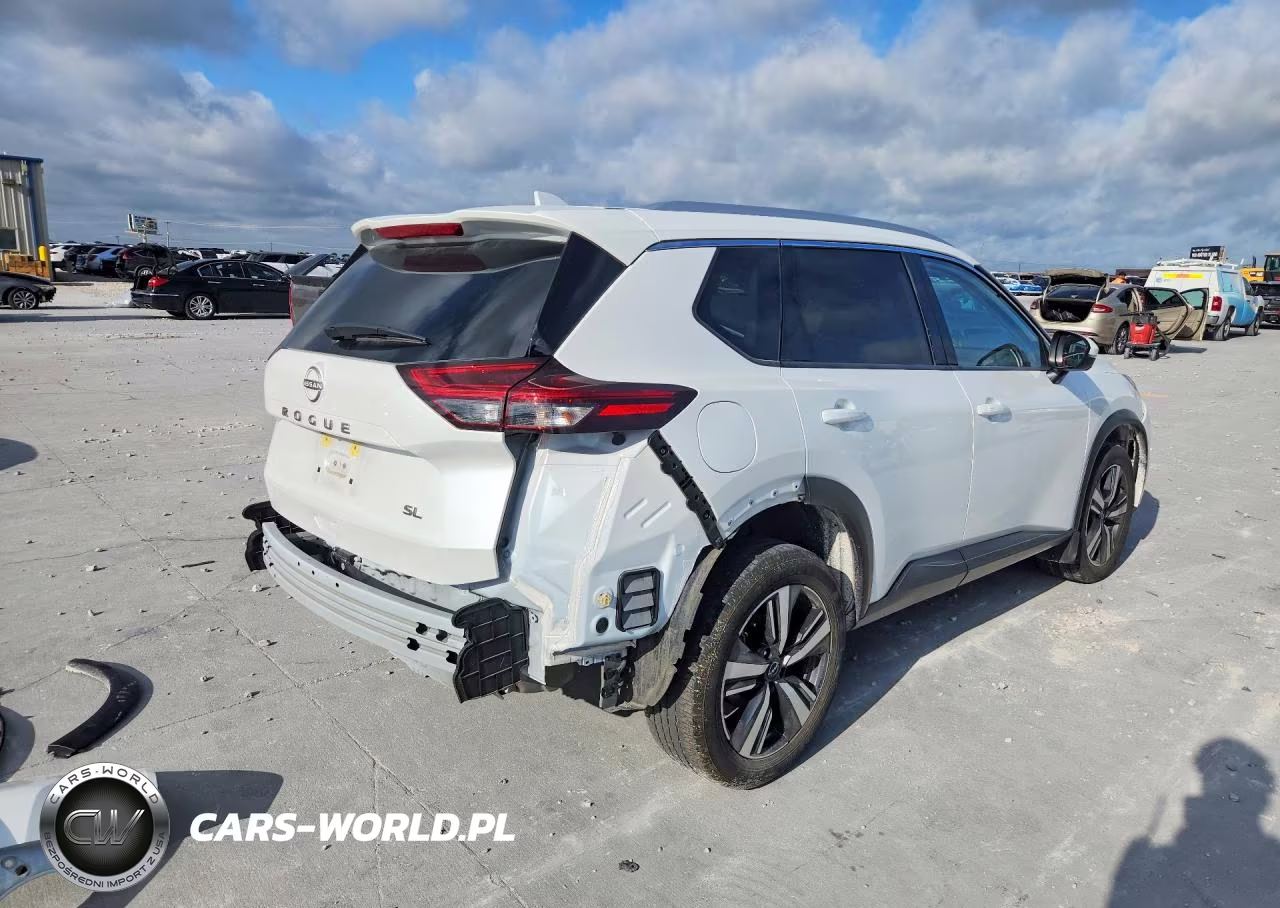 2025 Nissan Rogue Sl VIN:JN8BT3CA5SW009142 - 3
