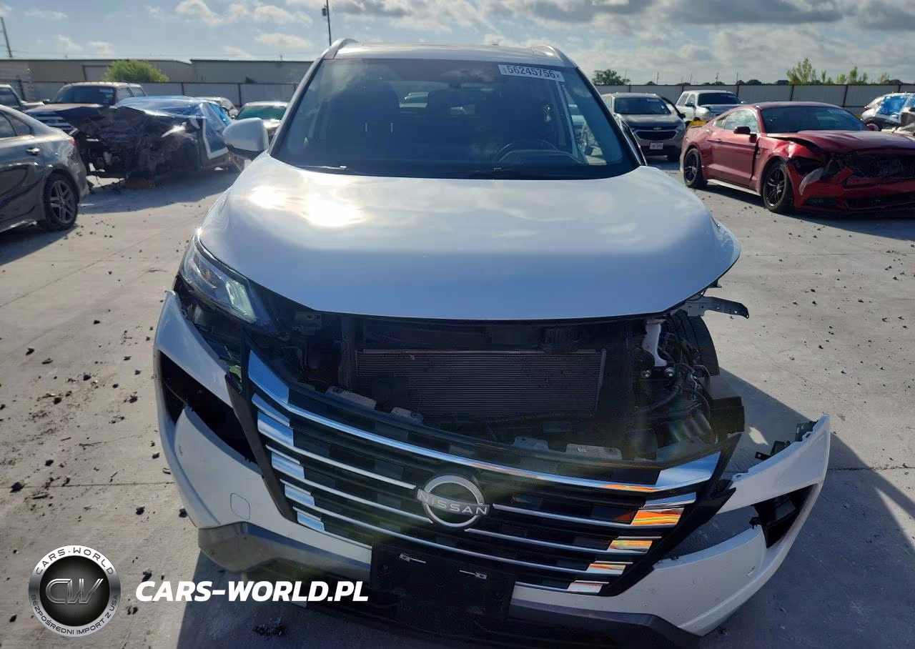 2025 Nissan Rogue Sl VIN:JN8BT3CA5SW009142 - 5