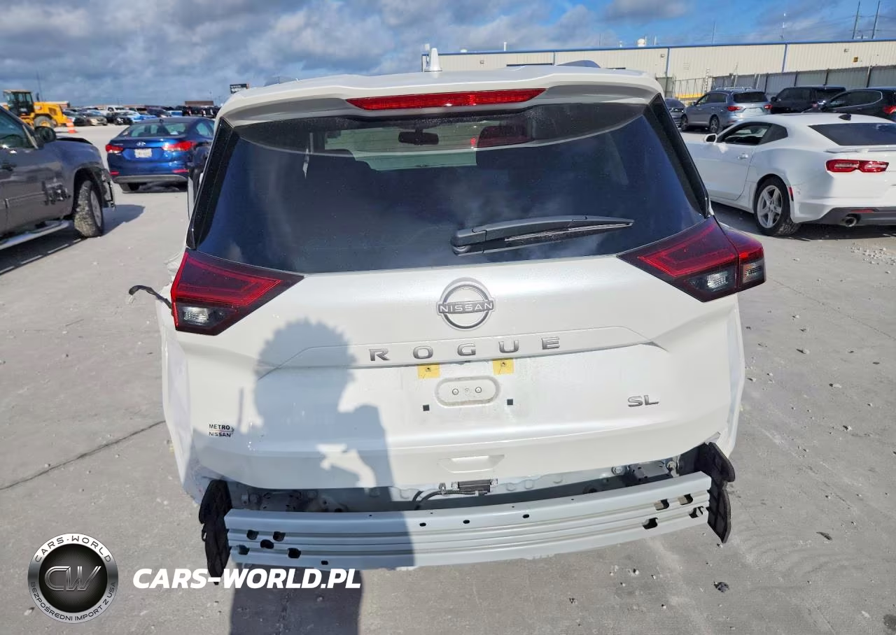 2025 Nissan Rogue Sl VIN:JN8BT3CA5SW009142 - 6