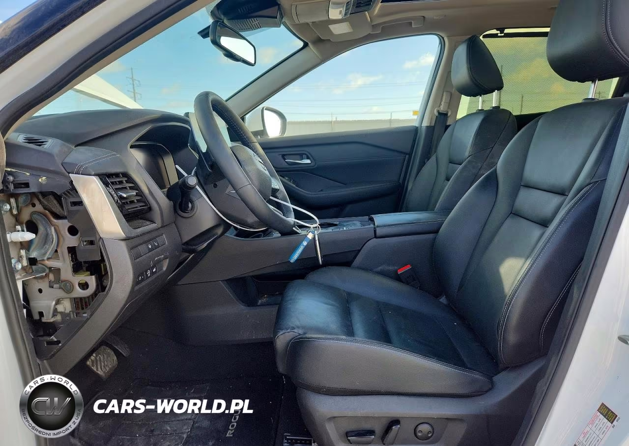 2025 Nissan Rogue Sl VIN:JN8BT3CA5SW009142 - 7