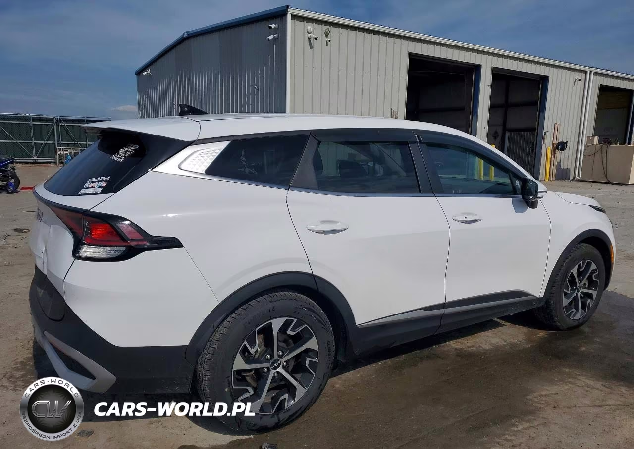 2023 Kia Sportage Ex VIN:5XYK33AF3PG107486 - 3