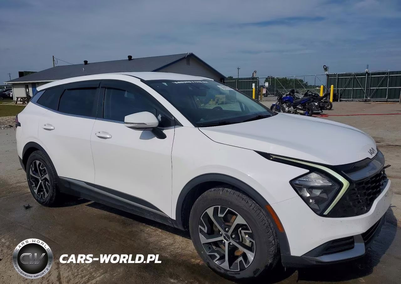 2023 Kia Sportage Ex VIN:5XYK33AF3PG107486 - 4