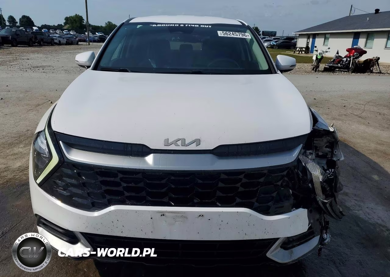 2023 Kia Sportage Ex VIN:5XYK33AF3PG107486 - 5