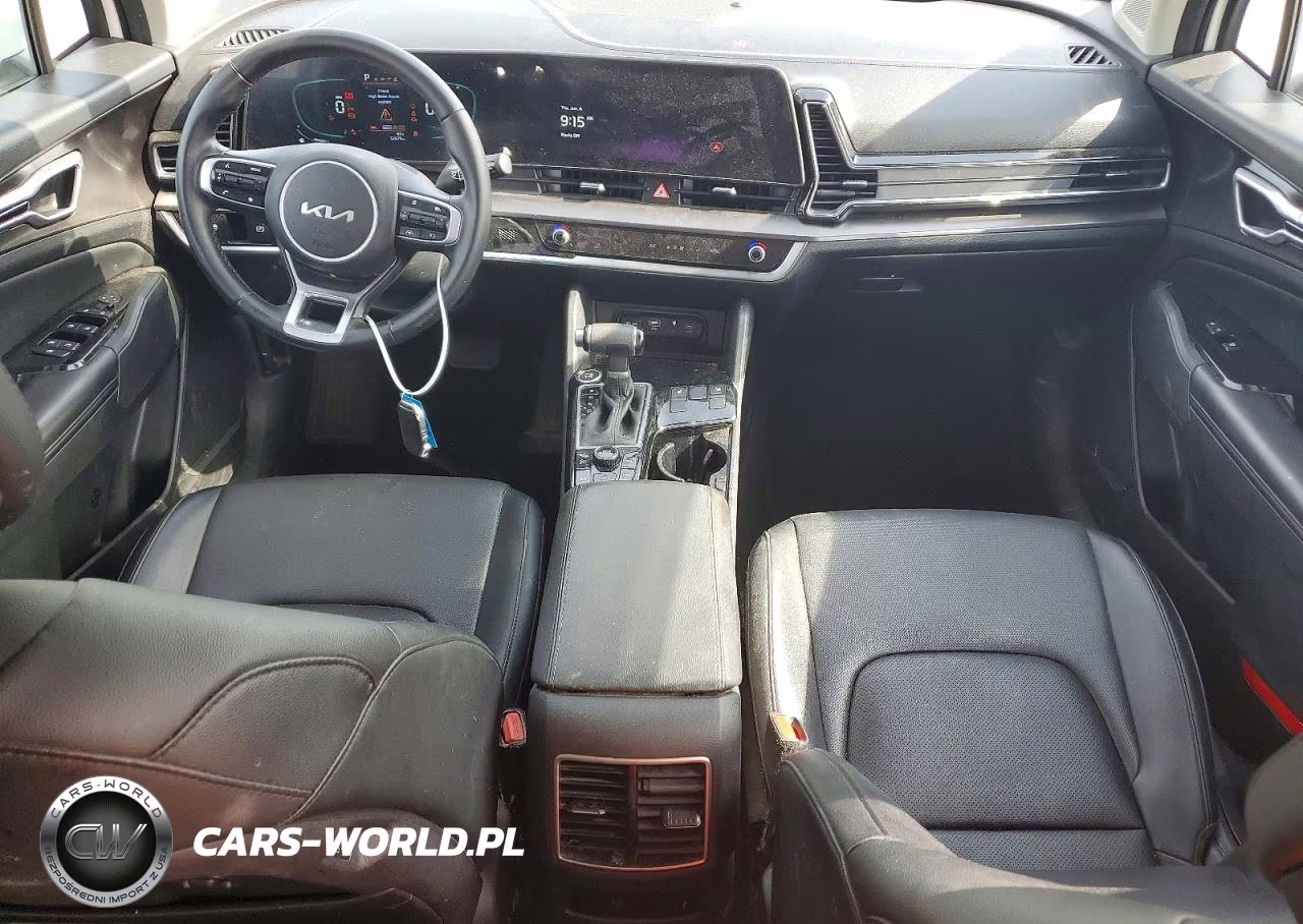 2023 Kia Sportage Ex VIN:5XYK33AF3PG107486 - 8