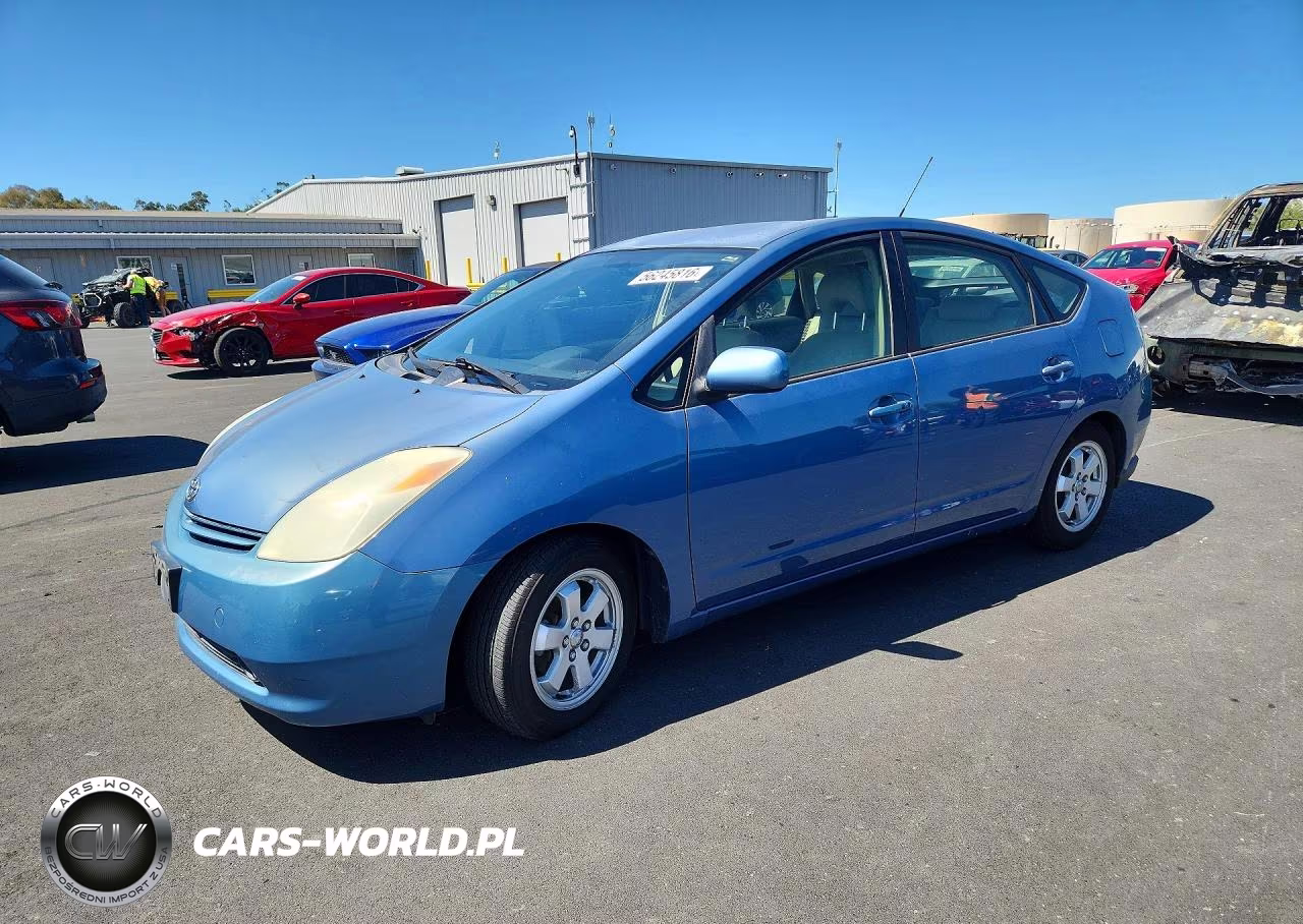2004 Toyota Prius Base