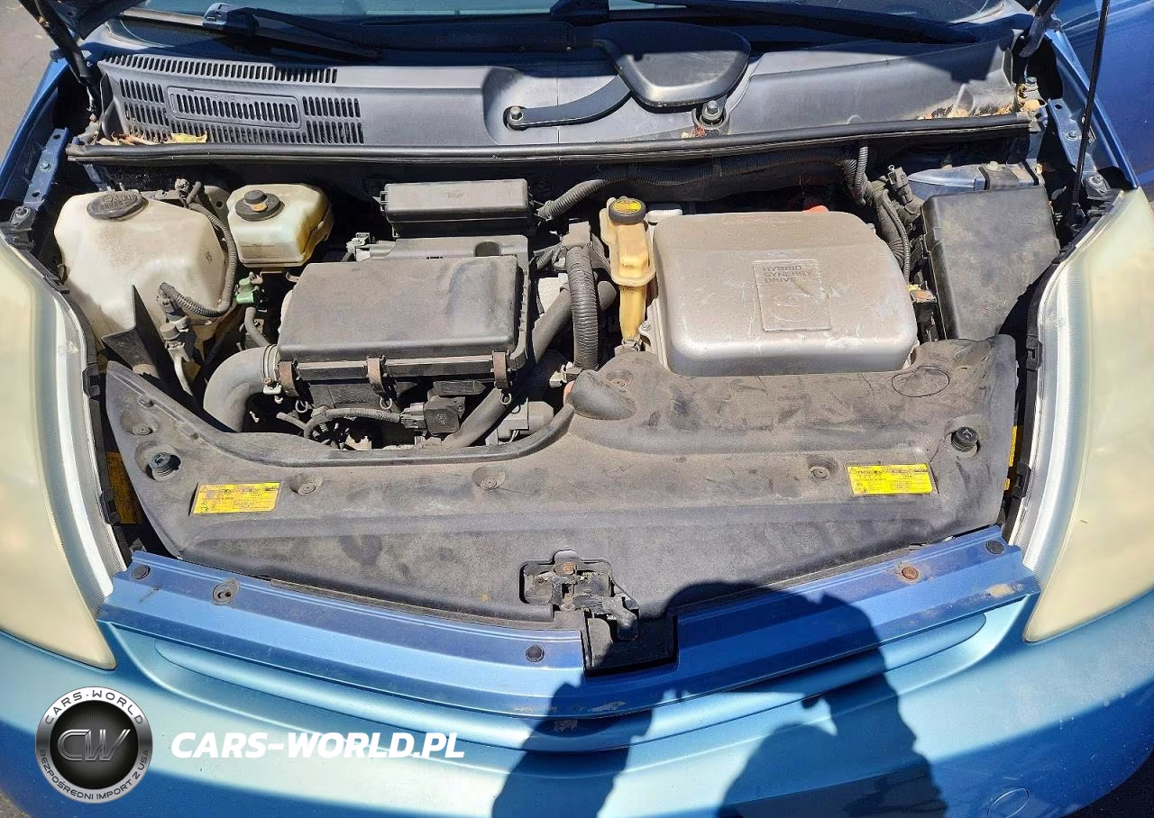 2004 Toyota Prius Base VIN:JTDKB20U740010337 - 11