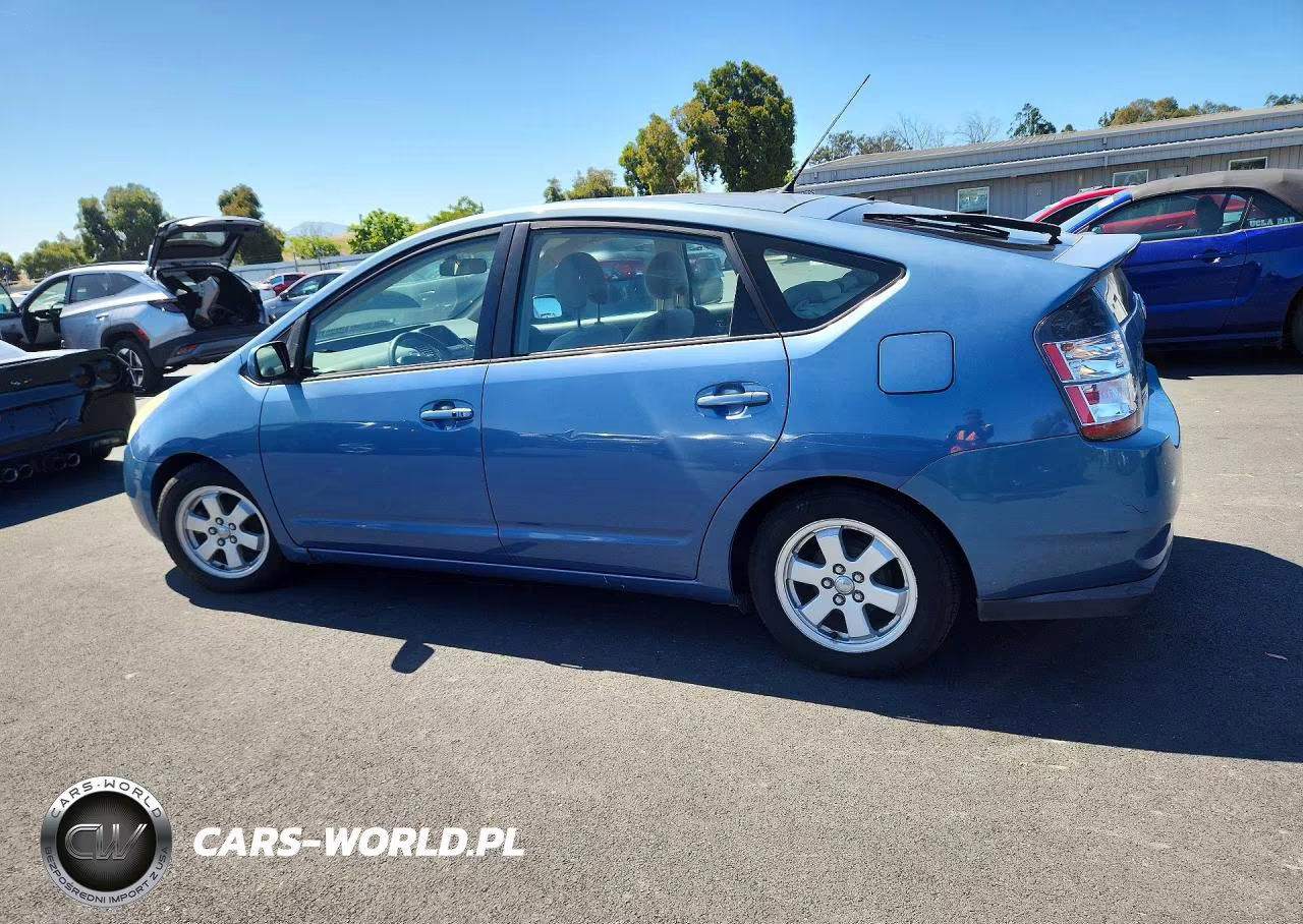 2004 Toyota Prius Base VIN:JTDKB20U740010337 - 2