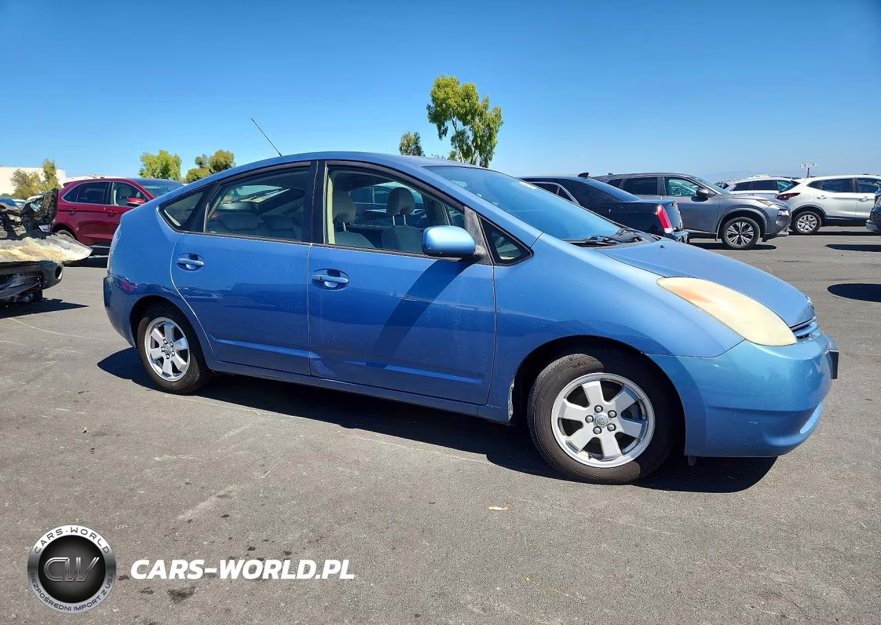 2004 Toyota Prius Base VIN:JTDKB20U740010337 - 4