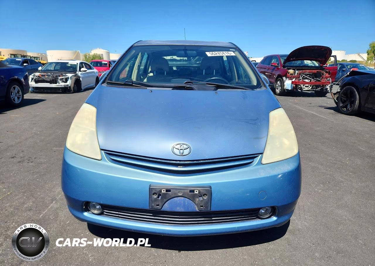 2004 Toyota Prius Base VIN:JTDKB20U740010337 - 5