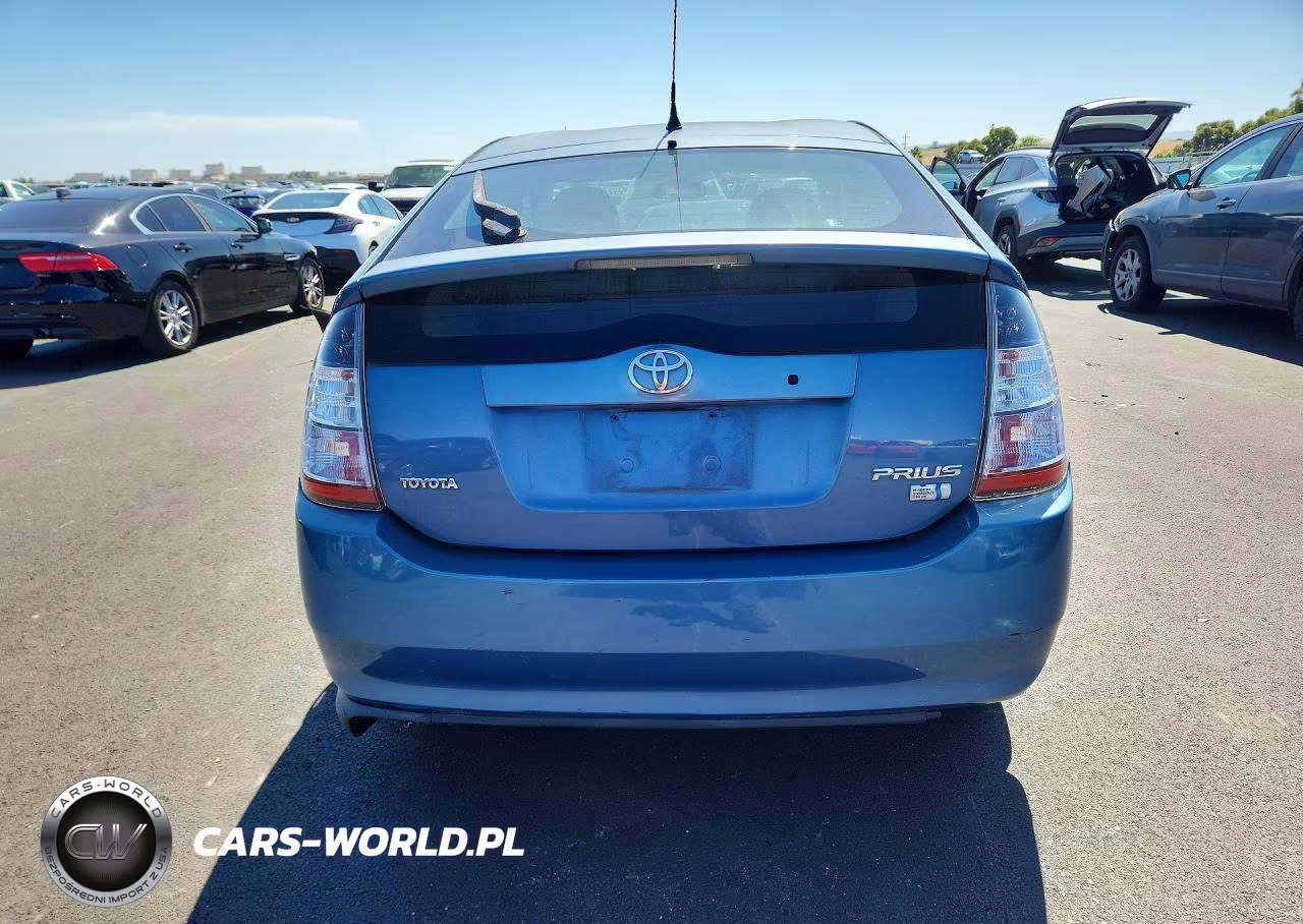 2004 Toyota Prius Base VIN:JTDKB20U740010337 - 6