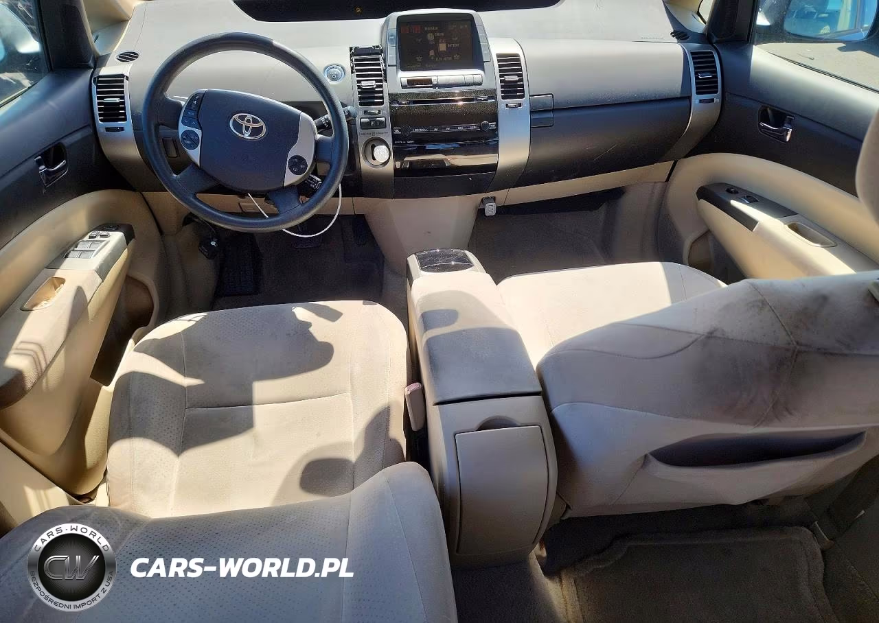 2004 Toyota Prius Base VIN:JTDKB20U740010337 - 8