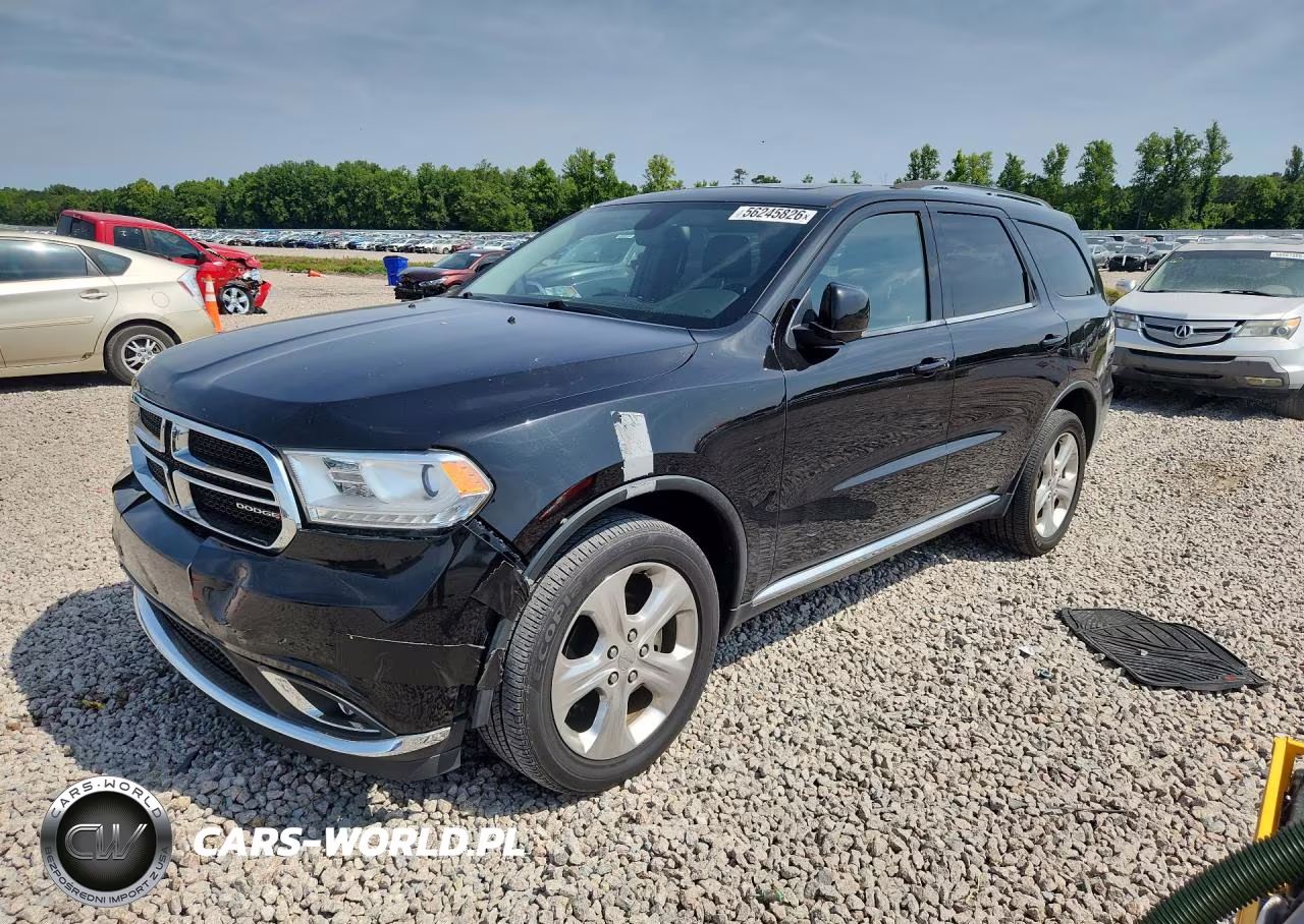 2015 Dodge Durango Limited