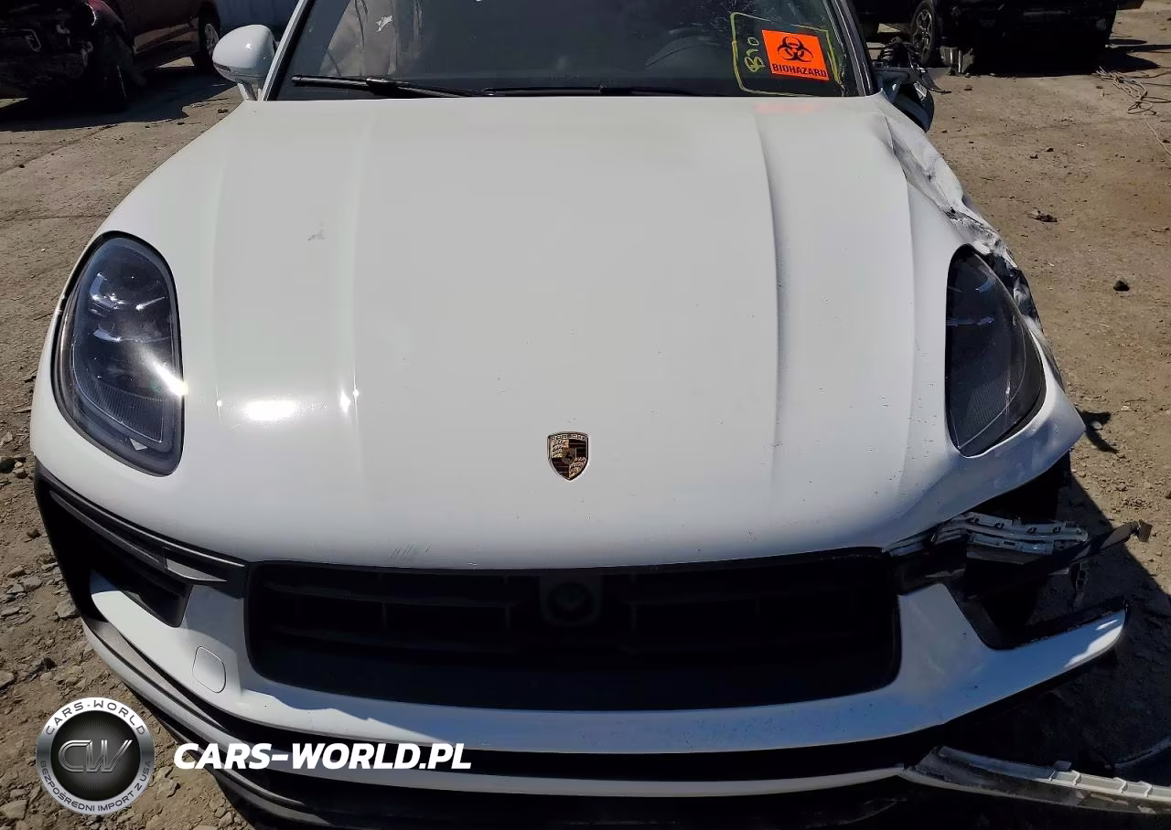 2022 Porsche Macan VIN:WP1AA2A53NLB10746 - 11