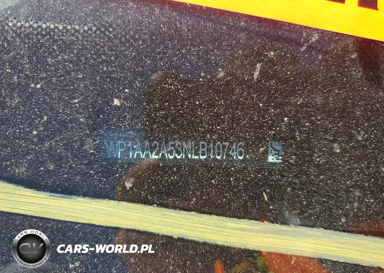 2022 Porsche Macan VIN:WP1AA2A53NLB10746 - 12