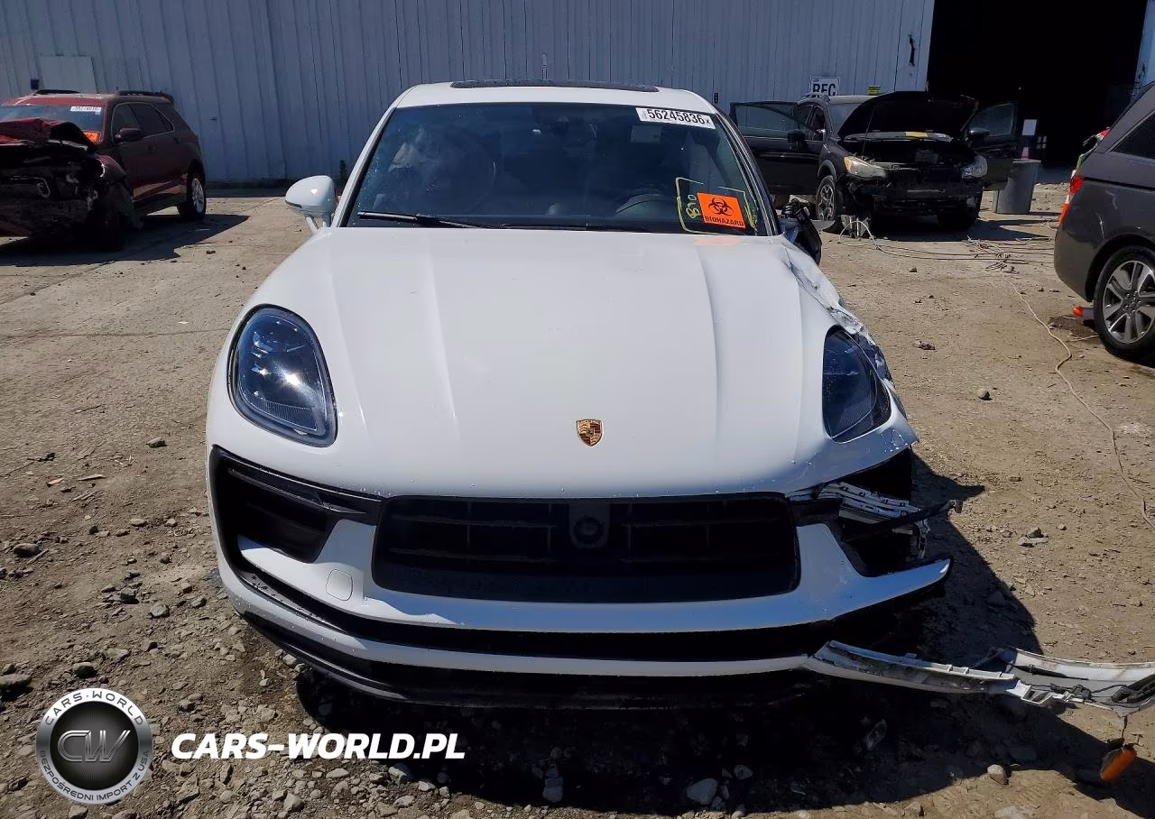 2022 Porsche Macan VIN:WP1AA2A53NLB10746 - 5