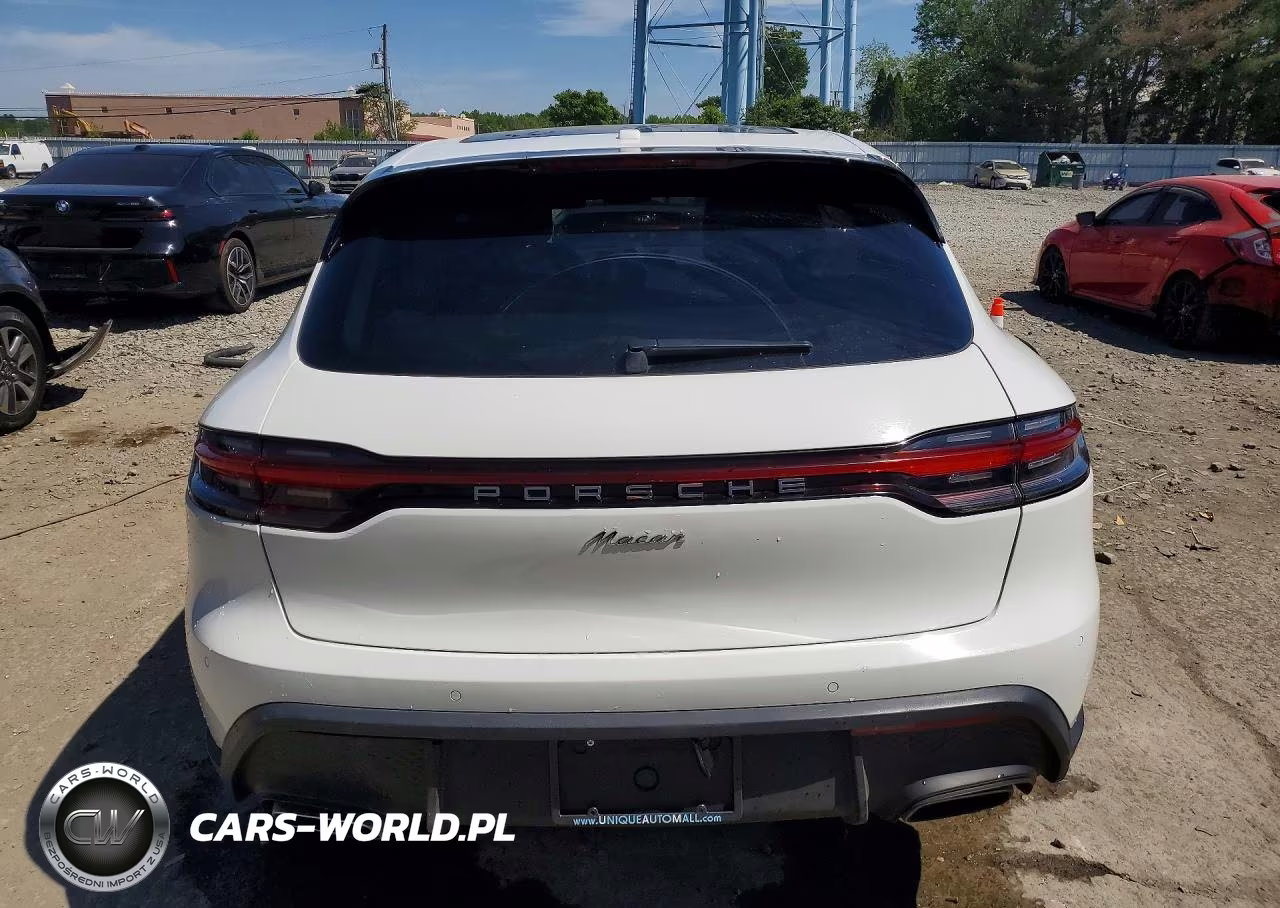 2022 Porsche Macan VIN:WP1AA2A53NLB10746 - 6