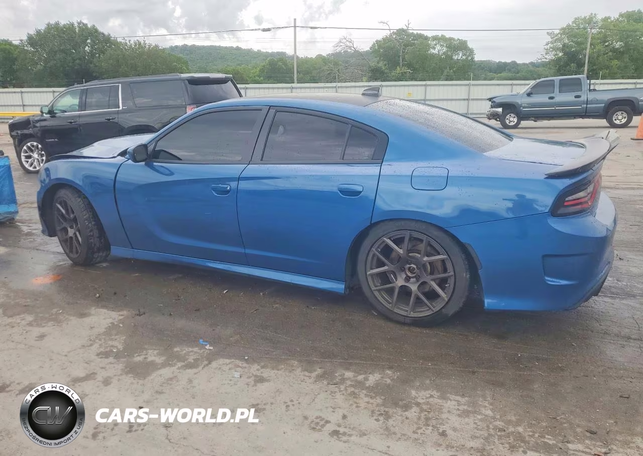 2020 Dodge Charger Scat Pack VIN:2C3CDXGJ8LH185833 - 2