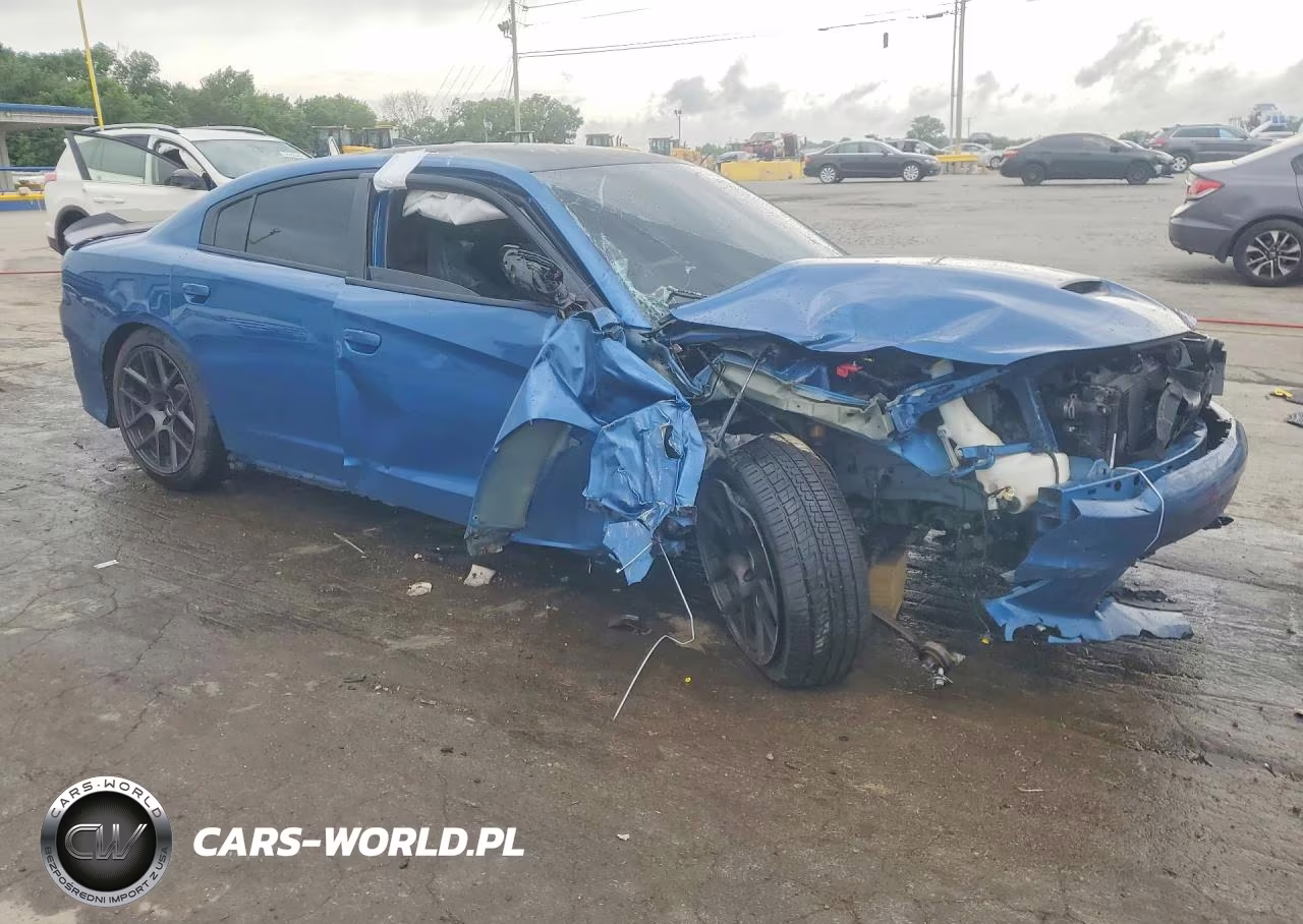 2020 Dodge Charger Scat Pack VIN:2C3CDXGJ8LH185833 - 4