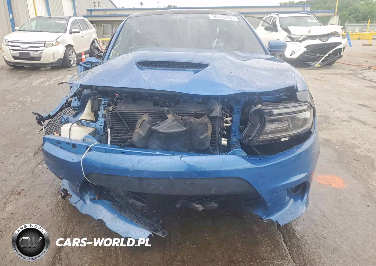 2020 Dodge Charger Scat Pack VIN:2C3CDXGJ8LH185833 - 5